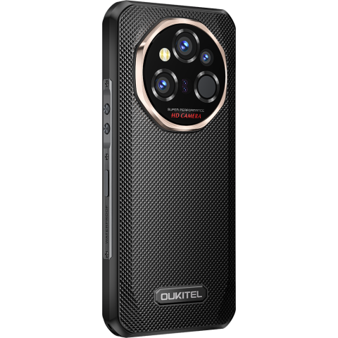 Telefon Oukitel WP55 Ultra, 5G, Dual SIM, 6.6" 120Hz, MTK Dimensity 7025, 12GB RAM, 512GB, NFC, Camera Thermal + RGB, 11000mAh, Android 15 [9]