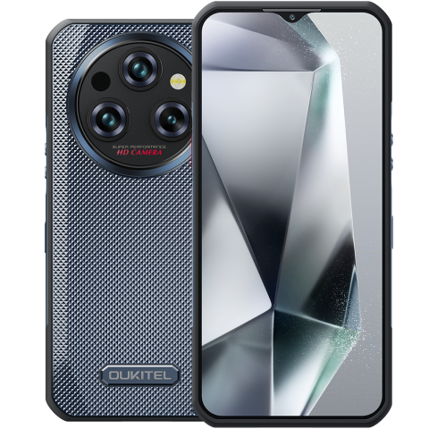 Telefon Oukitel WP35s 4G 256GB 11000mAh NFC Android 14 Grey [1]