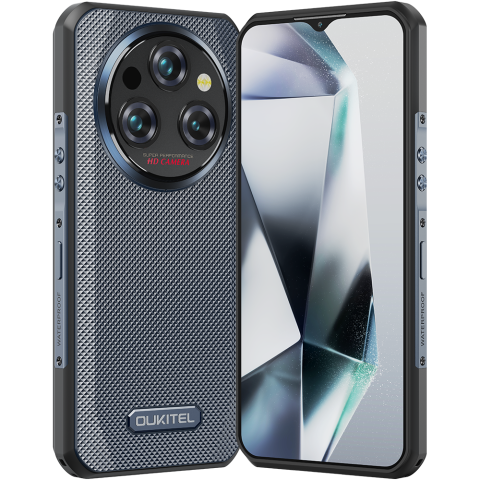 Telefon Oukitel WP35s 4G 256GB 11000mAh NFC Android 14 Grey [2]