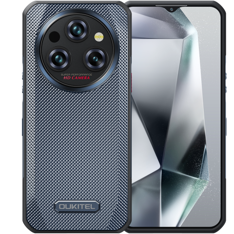 Telefon Oukitel WP35s 4G 256GB 11000mAh NFC Android 14 Grey Telefoane & Tablete Oukitel - Telefon Oukitel WP35s 4G 256GB 11000mAh NFC Android 14 Grey