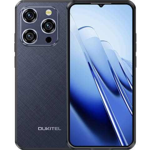 Telefoane & Tablete Oukitel - Telefon Oukitel WP52 5G Dimensity 6100+ 6.6" IPS 256GB 6500mAh NFC IP68/IP69K Android 14 Blue