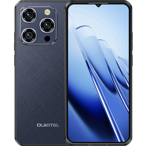 RESEALED - Resealed Oukitel WP52 256GB NFC Android 14 Blue
