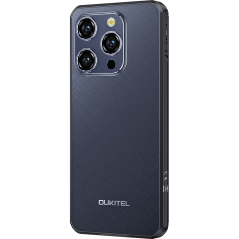 Telefon Oukitel WP52 5G Dimensity 6100+ 6.6" IPS 256GB 6500mAh NFC IP68/IP69K Android 14 Blue [6]