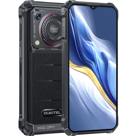 Telefon Oukitel WP36 Pro 4G 256GB NFC Android 14 Black [1]