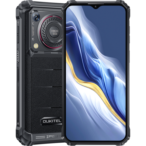 Telefon Oukitel WP36 Pro 4G 256GB NFC Android 14 Black Telefoane & Tablete Oukitel - Telefon Oukitel WP36 Pro 4G 256GB NFC Android 14 Black