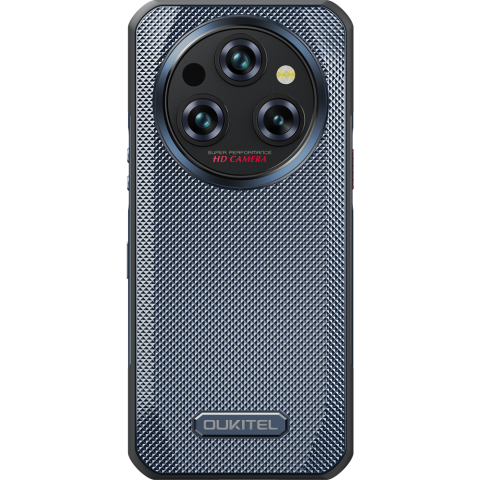 Oukitel WP35 5G Octa-Core 6.6" 2.4K IPS 24GB RAM 256GB 11000mAh NFC IP68/IP69K Android 14 Grey [4]