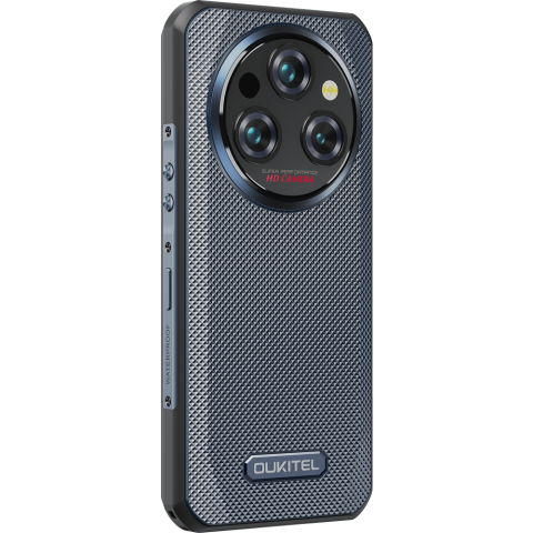 Oukitel WP35 5G Octa-Core 6.6" 2.4K IPS 24GB RAM 256GB 11000mAh NFC IP68/IP69K Android 14 Grey [11]