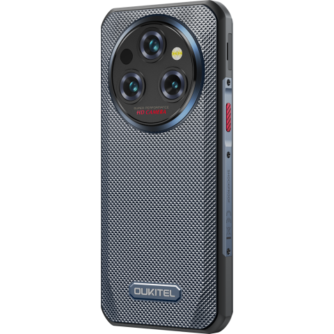 Oukitel WP35 5G Octa-Core 6.6" 2.4K IPS 24GB RAM 256GB 11000mAh NFC IP68/IP69K Android 14 Grey [9]