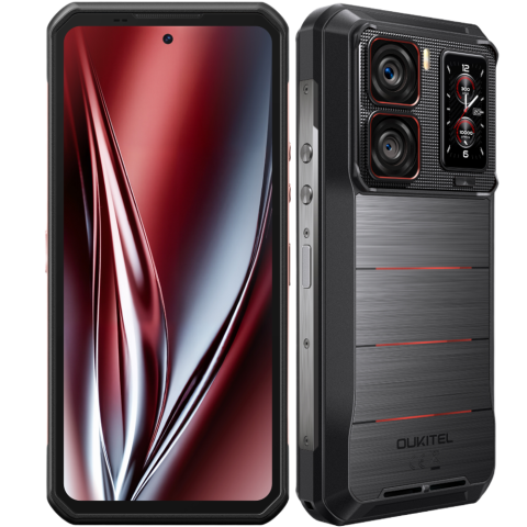 Telefon Oukitel WP300 Dimensity 7025 5G 512GB 16000mAh NFC Android 15 Telefoane & Tablete Oukitel - Telefon Oukitel WP300 Dimensity 7025 5G 512GB 16000mAh NFC Android 15