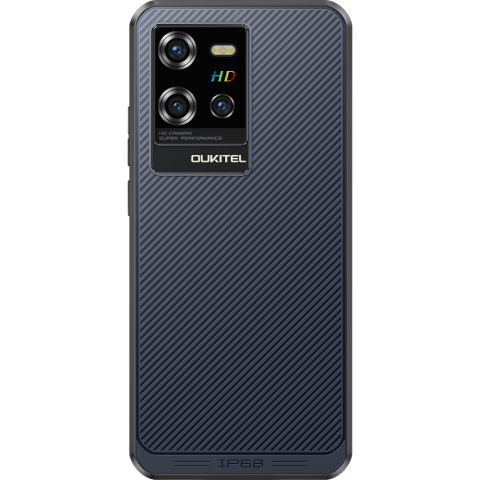 Resigilat telefon Oukitel WP50, 5G, Dual SIM, 6.6" HD+, 256GB, NFC, GPS, Android 14, Blue [9]