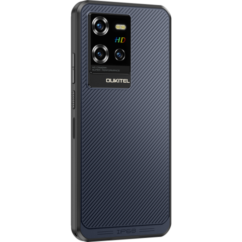 Telefon Oukitel WP50, 5G, Octa-Core Dimensity 6100+, 6.6' HD+, 16GB RAM, 256GB, NFC, IP69/IP69K, Android 14, Blue [6]