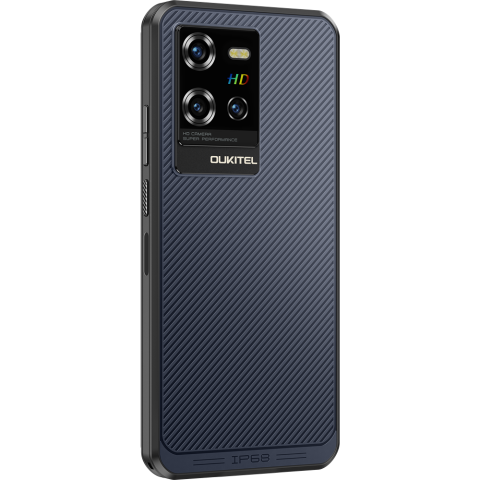 Resigilat telefon Oukitel WP50, 5G, Dual SIM, 6.6" HD+, 256GB, NFC, GPS, Android 14, Blue [7]
