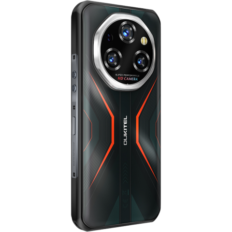 Telefon Oukitel WP55 Pro, 5G, Dual SIM, 6.6" 120Hz, MTK Dimensity 7025, 16GB RAM, 512GB, NFC, Camera 108MP Night Vision, 11000mAh, Android 15, Orange [6]