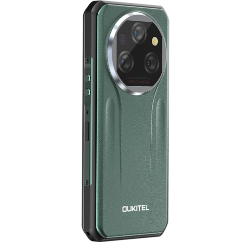 Oukitel WP39 Pro, 5G, Octa-Core, 6.6' 2K IPS, 512GB, 11000mAh, NFC, IP69/IP69K, Android 14, Green [14]