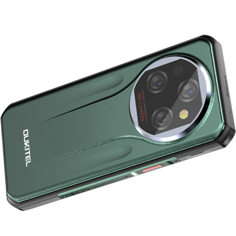 Oukitel WP39 Pro, 5G, Octa-Core, 6.6' 2K IPS, 512GB, 11000mAh, NFC, IP69/IP69K, Android 14, Green [13]