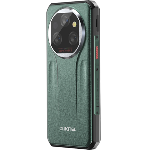 Oukitel WP39 Pro, 5G, Octa-Core, 6.6' 2K IPS, 512GB, 11000mAh, NFC, IP69/IP69K, Android 14, Green [15]