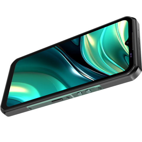 Oukitel WP39 Pro, 5G, Octa-Core, 6.6' 2K IPS, 512GB, 11000mAh, NFC, IP69/IP69K, Android 14, Green [9]
