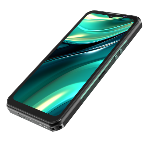 Oukitel WP39 Pro, 5G, Octa-Core, 6.6' 2K IPS, 512GB, 11000mAh, NFC, IP69/IP69K, Android 14, Green [10]