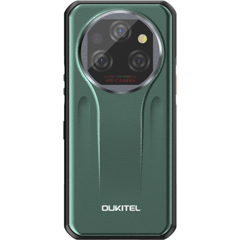Oukitel WP39 Pro, 5G, Octa-Core, 6.6' 2K IPS, 512GB, 11000mAh, NFC, IP69/IP69K, Android 14, Green [5]
