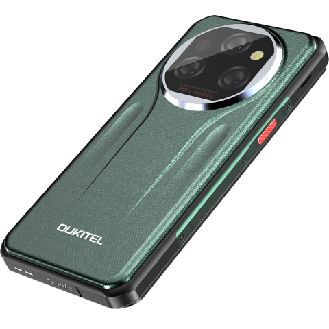 Oukitel WP39 Pro, 5G, Octa-Core, 6.6' 2K IPS, 512GB, 11000mAh, NFC, IP69/IP69K, Android 14, Green [11]