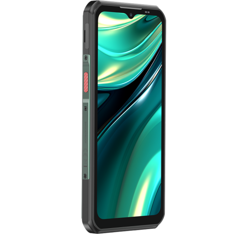 Oukitel WP39 Pro, 5G, Octa-Core, 6.6' 2K IPS, 512GB, 11000mAh, NFC, IP69/IP69K, Android 14, Green [1]