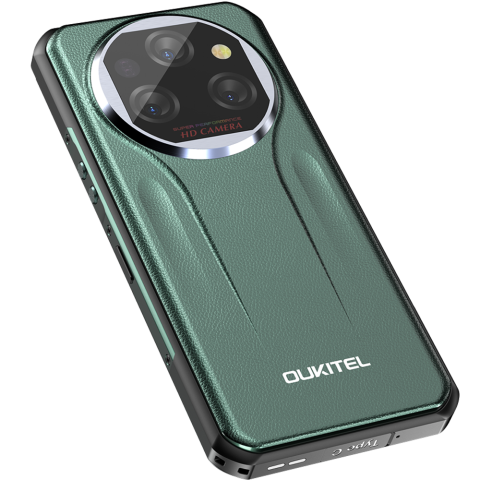 Oukitel WP39 Pro, 5G, Octa-Core, 6.6' 2K IPS, 512GB, 11000mAh, NFC, IP69/IP69K, Android 14, Green [12]
