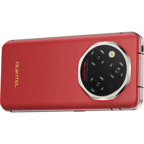 Telefon Oukitel WP210 5G Octa-Core Dimensity 8200 6.7" 120Hz AMOLED 512GB NFC IP68/IP69K Android 15 Red [11]