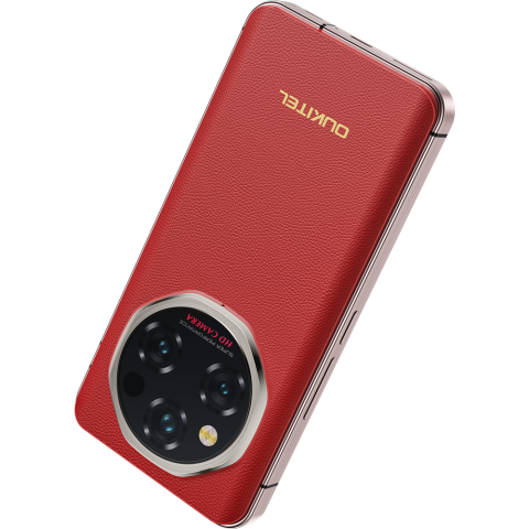 Telefon Oukitel WP210 5G Octa-Core Dimensity 8200 6.7" 120Hz AMOLED 512GB NFC IP68/IP69K Android 15 Red [5]