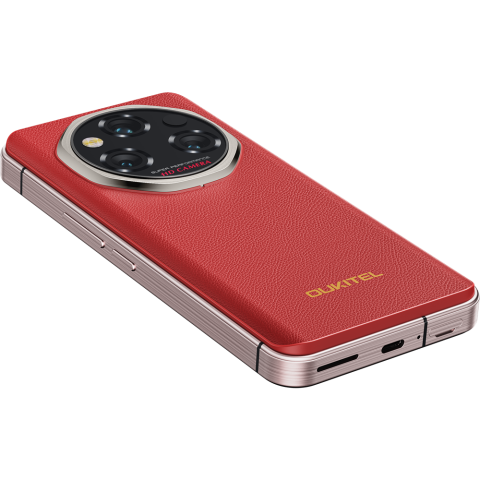 Telefon Oukitel WP210 5G Octa-Core Dimensity 8200 6.7" 120Hz AMOLED 512GB NFC IP68/IP69K Android 15 Red [6]