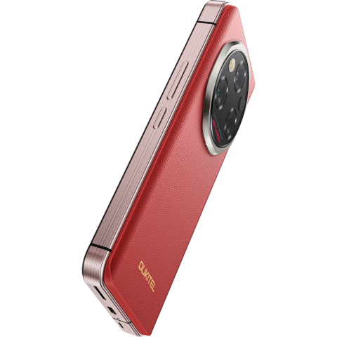 Telefon Oukitel WP210 5G Octa-Core Dimensity 8200 6.7" 120Hz AMOLED 512GB NFC IP68/IP69K Android 15 Red [8]