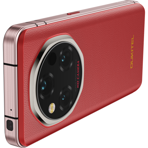 Telefon Oukitel WP210 5G Octa-Core Dimensity 8200 6.7" 120Hz AMOLED 512GB NFC IP68/IP69K Android 15 Red [13]