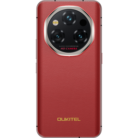 Telefon Oukitel WP210 5G Octa-Core Dimensity 8200 6.7" 120Hz AMOLED 512GB NFC IP68/IP69K Android 15 Red [20]