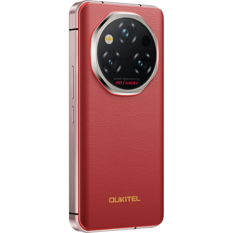 Telefon Oukitel WP210 5G Octa-Core Dimensity 8200 6.7" 120Hz AMOLED 512GB NFC IP68/IP69K Android 15 Red [16]