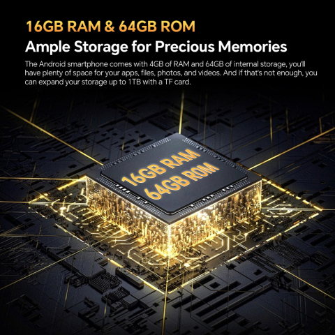 Telefon Oukitel WP23S, 4G, Dual SIM, 6.52-inch, Octa-Core T615, 4GB RAM, 64GB, NFC, 10600mAh, Android 13, Orange [4]