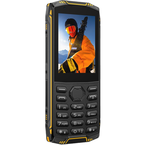 Telefon rugged cu butoane Ulefone Armor Mini 5, 4G, Dual SIM, 2.8" Touchscreen, Quad-Core, 1GB RAM, 8GB, Wi-Fi, 2500mAh, Android 11 [4]
