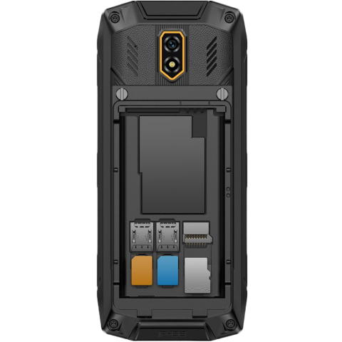Telefon rugged cu butoane Ulefone Armor Mini 5, 4G, Dual SIM, 2.8" Touchscreen, Quad-Core, 1GB RAM, 8GB, Wi-Fi, 2500mAh, Android 11 [6]