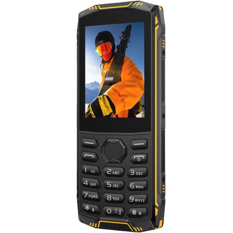 Telefon rugged cu butoane Ulefone Armor Mini 5, 4G, Dual SIM, 2.8" Touchscreen, Quad-Core, 1GB RAM, 8GB, Wi-Fi, 2500mAh, Android 11 [10]