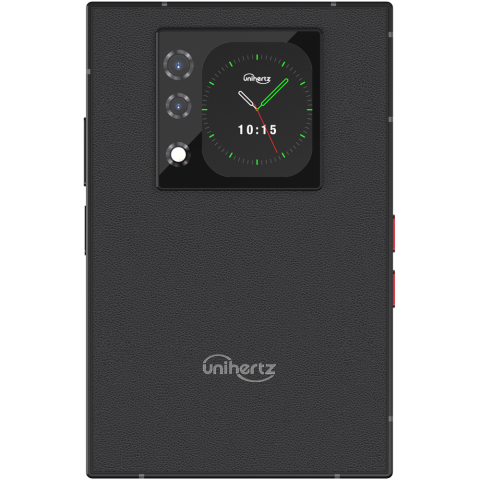 Unihertz Titan 2, 5G, Tastatura QWERTY, Display Touchscreen 4.5" + 2", Dimensity 7300, 12GB RAM, 512GB, NFC, 5050mAh, Android 16 [3]