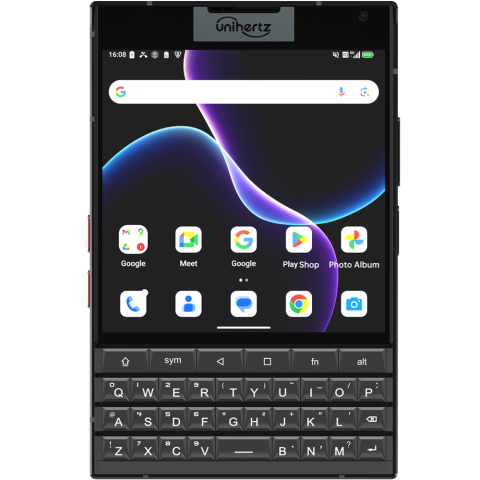 Unihertz Products - Unihertz Titan 2, 5G, Tastatura QWERTY, Display Touchscreen 4.5" + 2", Dimensity 7300, 12GB RAM, 512GB, NFC, 5050mAh, Android 15