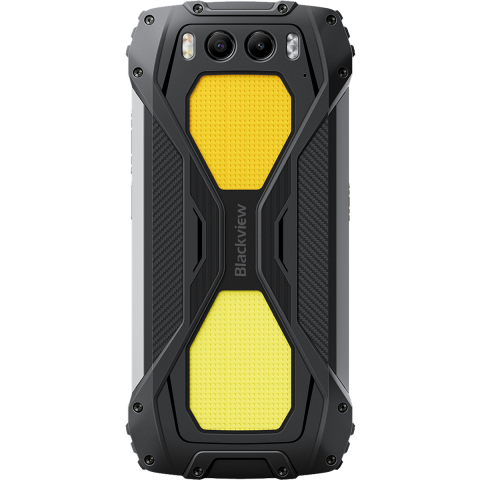 Telefon rugged Blackview BV7300 4G Dual SIM 6GB+ 256GB NFC Stereo 15000mAh Android 14 Yellow [2]