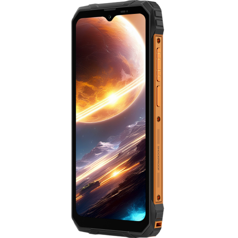 Telefon rugged Blackview FORT 1 4G Dual SIM 6.56" 90Hz HD+ 4GB RAM 128GB NFC 10000mAh Android 15 Orange [3]