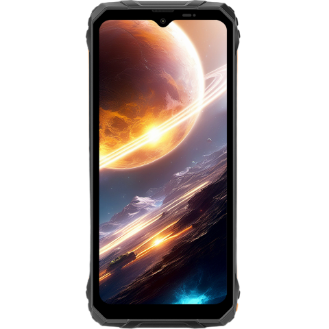 Telefon rugged Blackview FORT 1 4G Dual SIM 6.56" 90Hz HD+ 4GB RAM 128GB NFC 10000mAh Android 15 Orange [2]