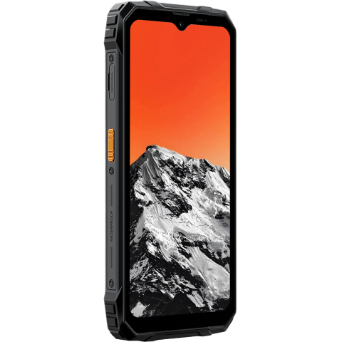 Blackview FORT 1, 4G, Dual SIM, 6.56" 90Hz, 6GB RAM, 256GB, NFC, 10000mAh, Android 15, Black [1]