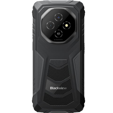 Blackview FORT 1, 4G, Dual SIM, 6.56" 90Hz, 6GB RAM, 256GB, NFC, 10000mAh, Android 15, Black [4]