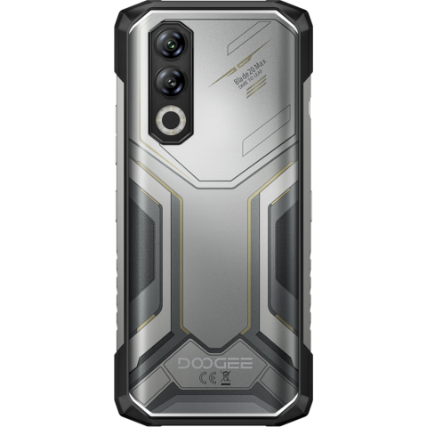 Telefon rugged Doogee Blade20 Max, 4G, 6.6-inch 120Hz, Helio G100, 12GB RAM, 1TB, NFC, 11800mAh, Android 15, Silver [1]