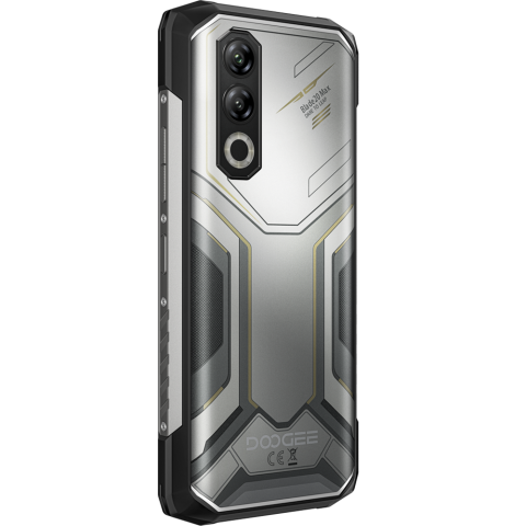 Telefon rugged Doogee Blade20 Max, 4G, 6.6-inch 120Hz, Helio G100, 12GB RAM, 1TB, NFC, 11800mAh, Android 15, Silver [2]