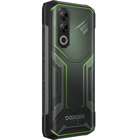 Telefon rugged Doogee Blade20 Max, 4G, 6.6-inch 120Hz, Helio G100, 12GB RAM, 1TB, NFC, 11800mAh, Android 15, Green [2]