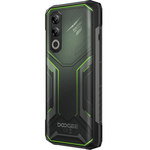 Telefon rugged Doogee Blade20 Max, 4G, 6.6-inch 120Hz, Helio G100, 12GB RAM, 1TB, NFC, 11800mAh, Android 15, Green [3]