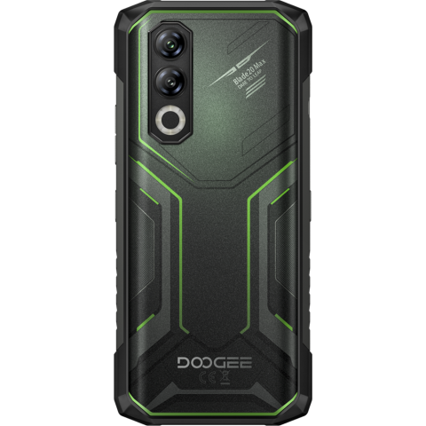 Telefon rugged Doogee Blade20 Max, 4G, 6.6-inch 120Hz, Helio G100, 12GB RAM, 1TB, NFC, 11800mAh, Android 15, Green [1]