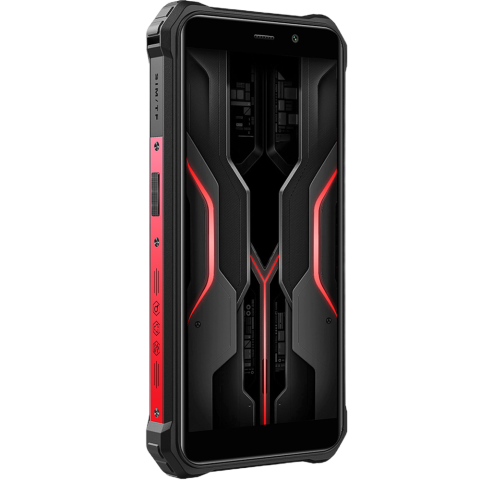 Telefon rugged Fossibot F101P, 4G, 5.45-inch, Helio P22, 4GB RAM, 64GB, 10600mAh, Android 13, Red [4]
